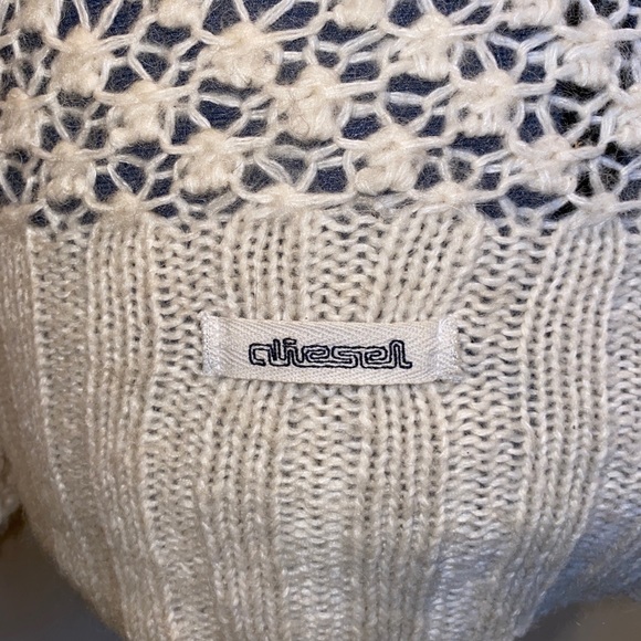 Mohair Diesel sweater dress - Picture 2 of 4